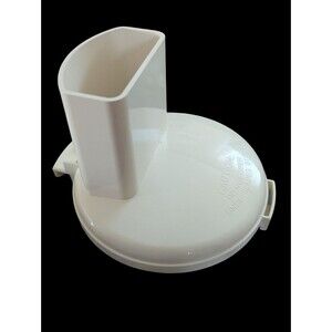 Sunbeam Oskar Cover Feed Tube Opening Hole Model 14081 Food Processor Chopper